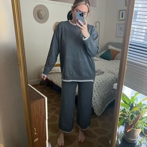 Trendy sweat suit as seen on TikTok